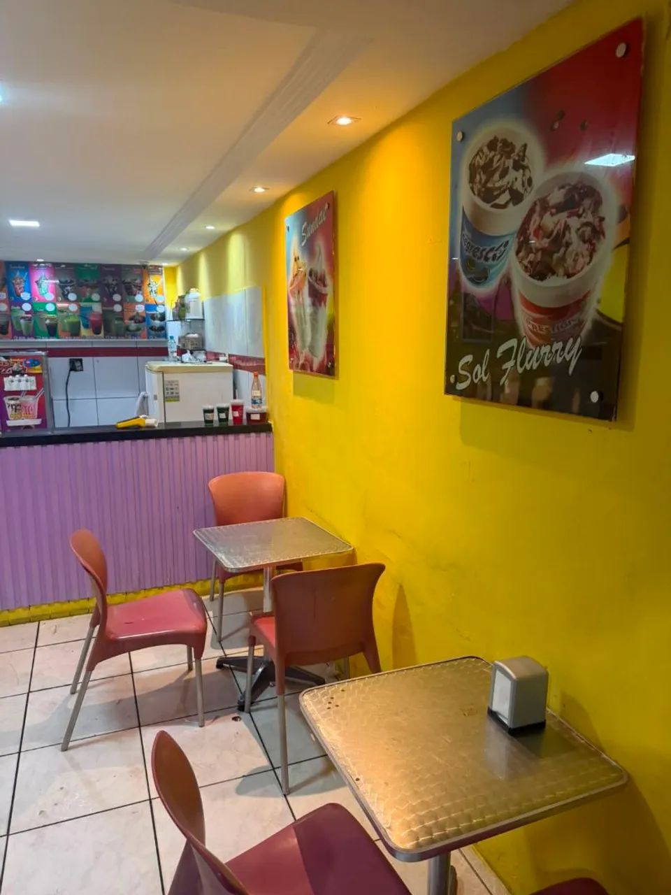 Vendo ponto sorveteria completa,Ac troca  - Foto 3