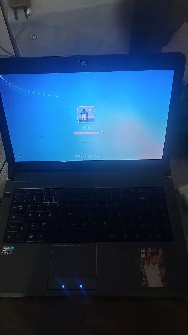 Notebook positivo unique Windows 7 ultimate