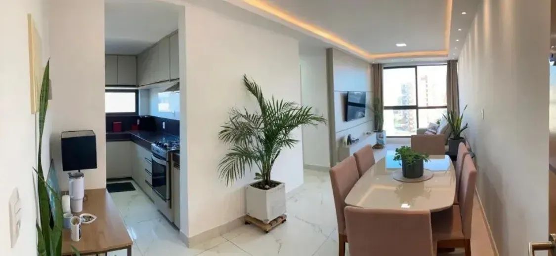 Apartamento à Venda 66m² 2 Quartos - Foto 3
