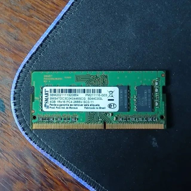 Memoria ram Ddr4