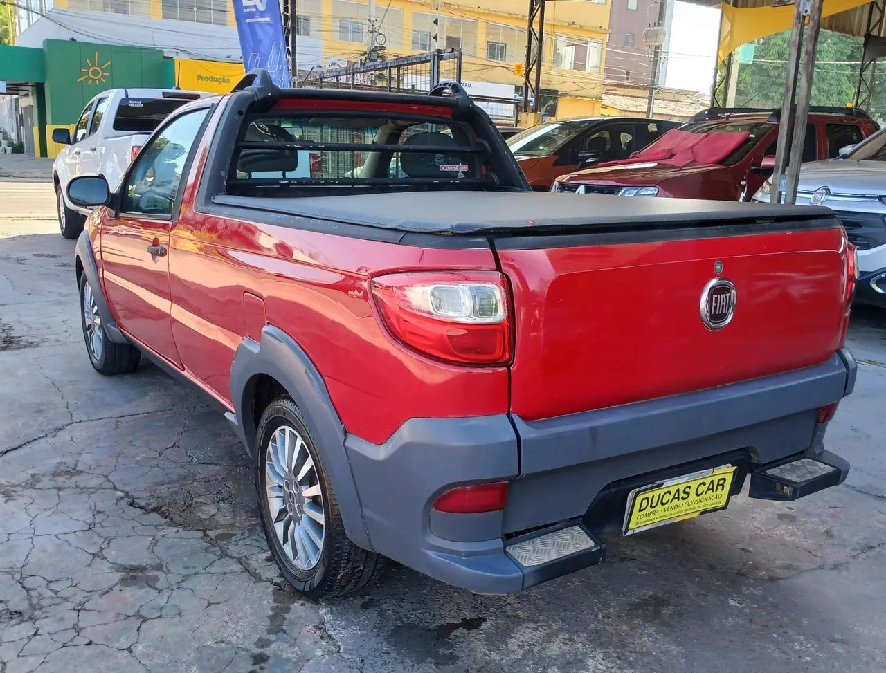 Fiat Strada Working 1.4 MPI Fire Flex 8V CS 2016 - Foto 5