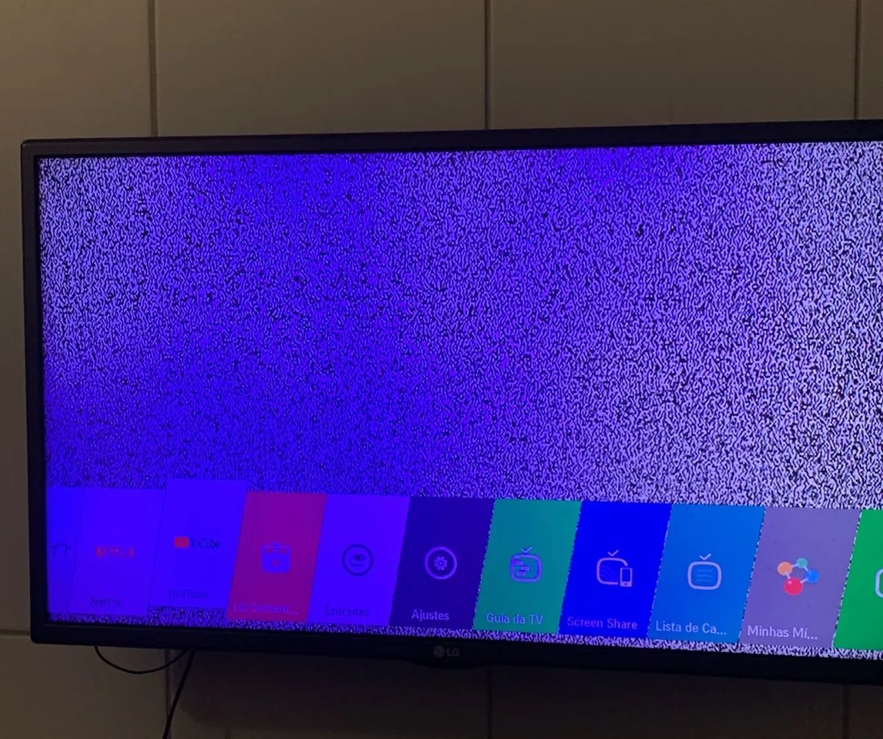 Tv smart LG 