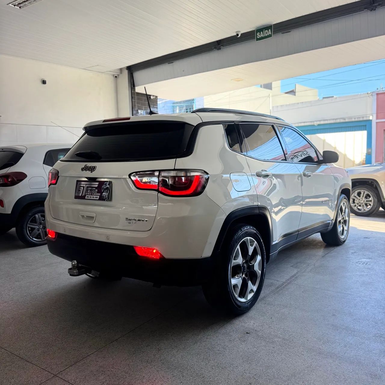 Jeep Compass Sport 2.0 4X2 Flex 16V Aut. 2019 - Foto 5