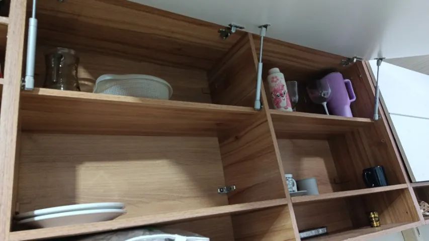 Vendo ou troco Armários Aéreos usados  - Foto 4