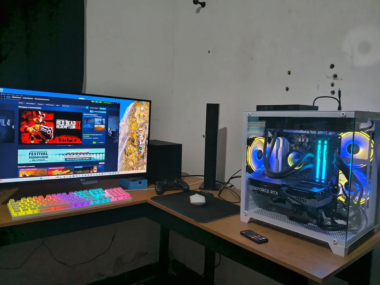 Pc gamer rtx 5070 - Foto 3
