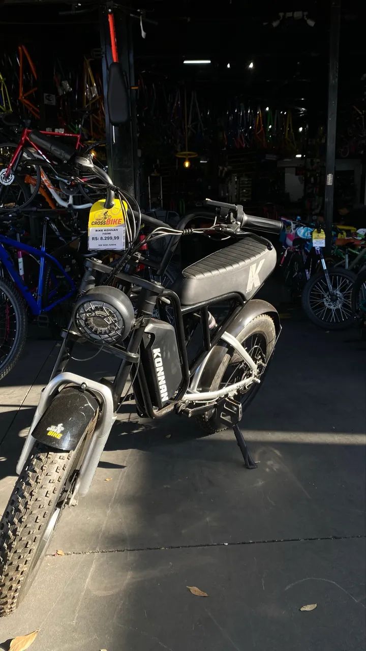 Bike elétrica KONNAN