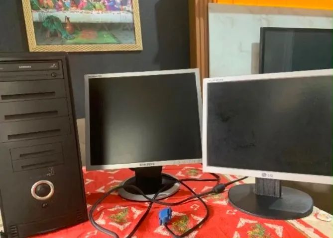 2 telas LG , SAMSUNG  - Foto 3