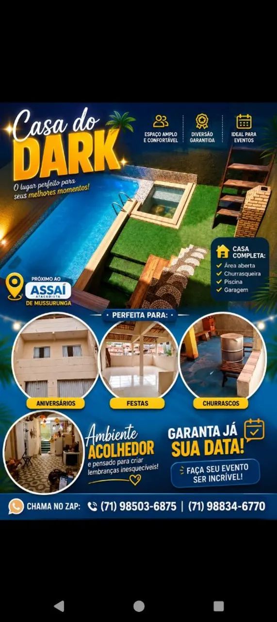 Casa do Dark 