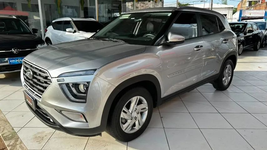 Hyundai Creta Comfort 1.0 TB 12V Flex AUT 2023