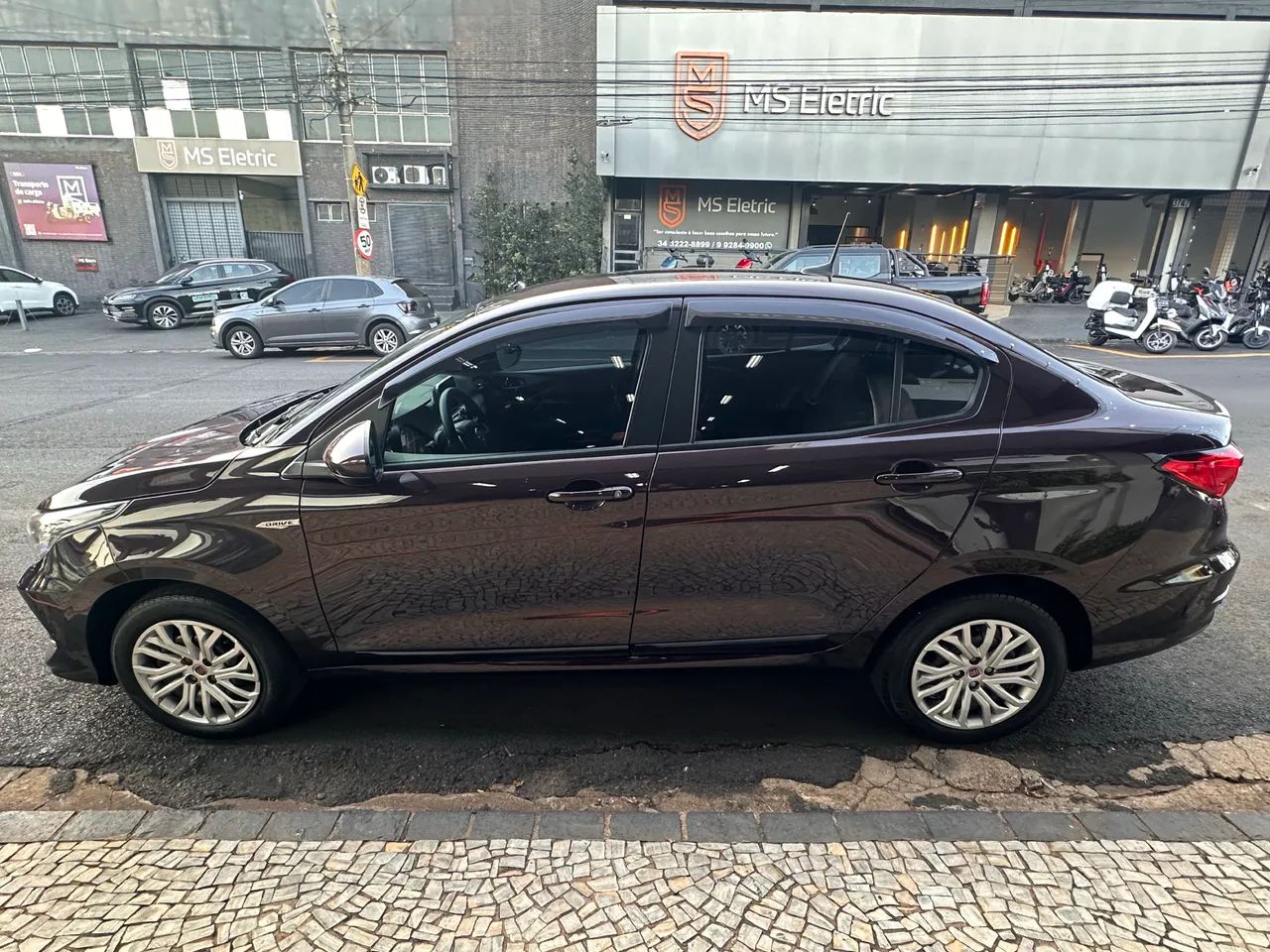 Fiat Cronos Drive 1.3 8V Flex 2020 - Foto 5