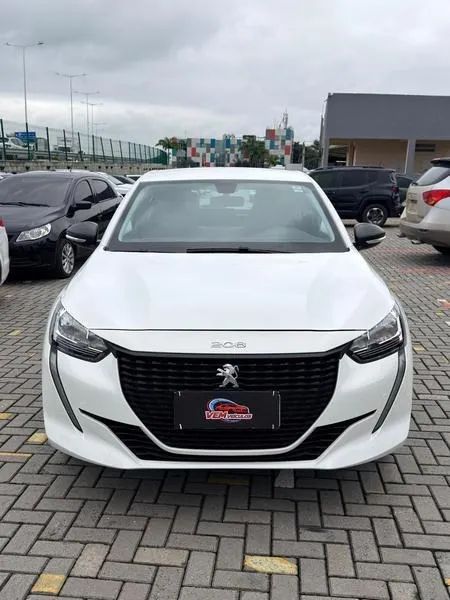 Peugeot 208 LIKE 1.0 FLEX 6V 5P MEC. 2024