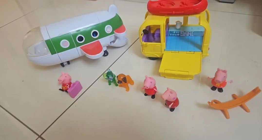 Coleção da Peppa PiG