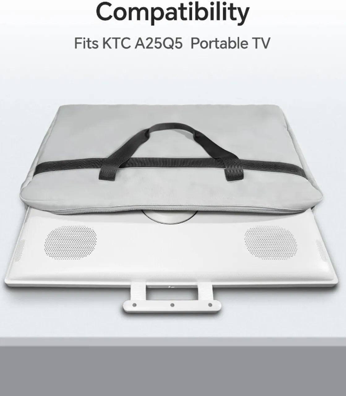 KTC Estojo de transporte para monitor de TV portátil de 24,5 polegadas A25Q5, bolsa de tra - Foto 5