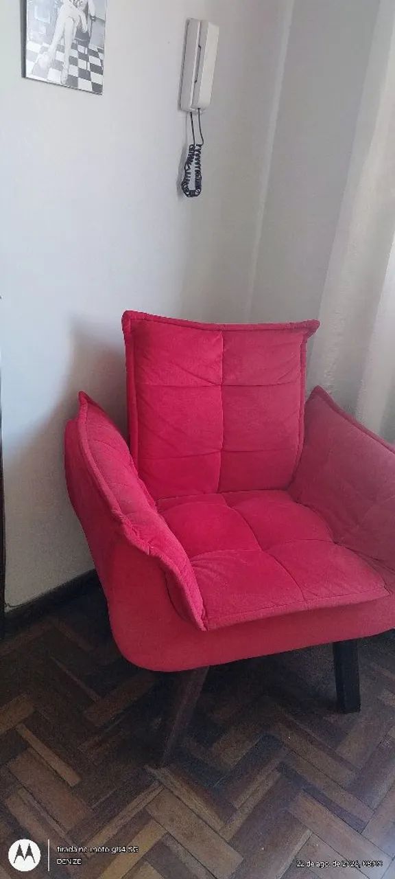 Poltrona vermelha 