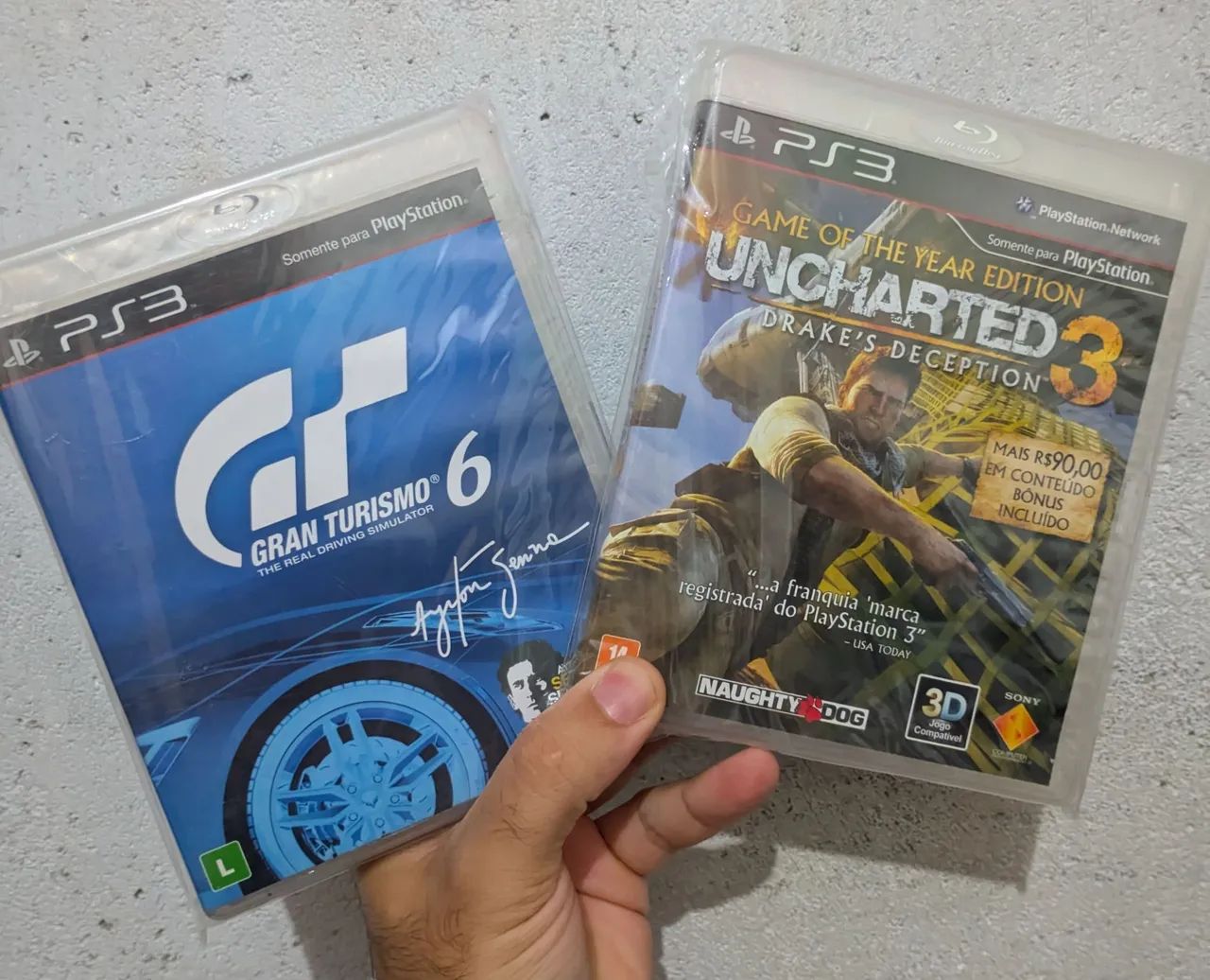 Jogos Ps3 Exclusivos  - Foto 2