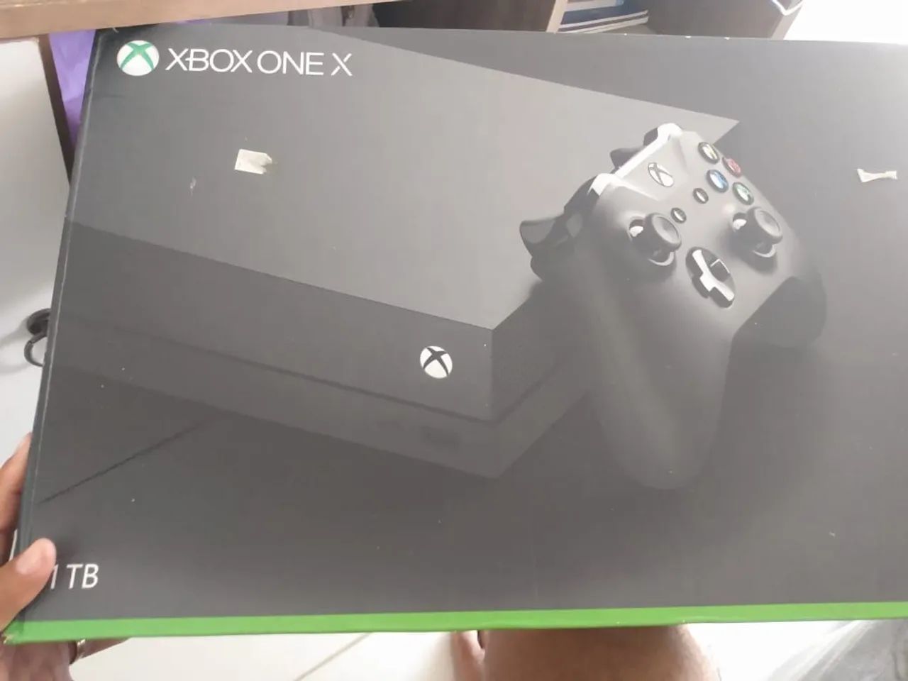 Xbox one x 1tb
