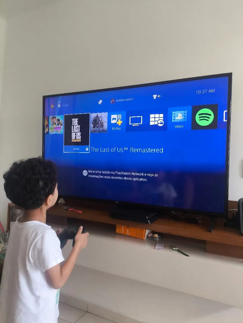 Ps4 slin com 2 controles  - Foto 4