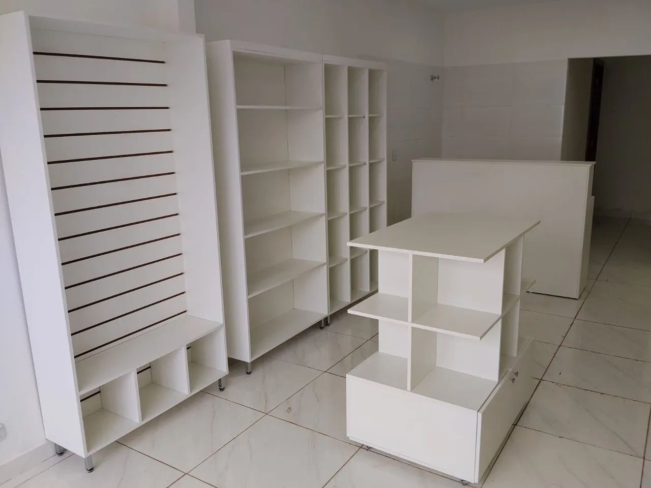 KIT LOJA COMPLETO CM 8 PEÇAS MDF NOVO  - Foto 2