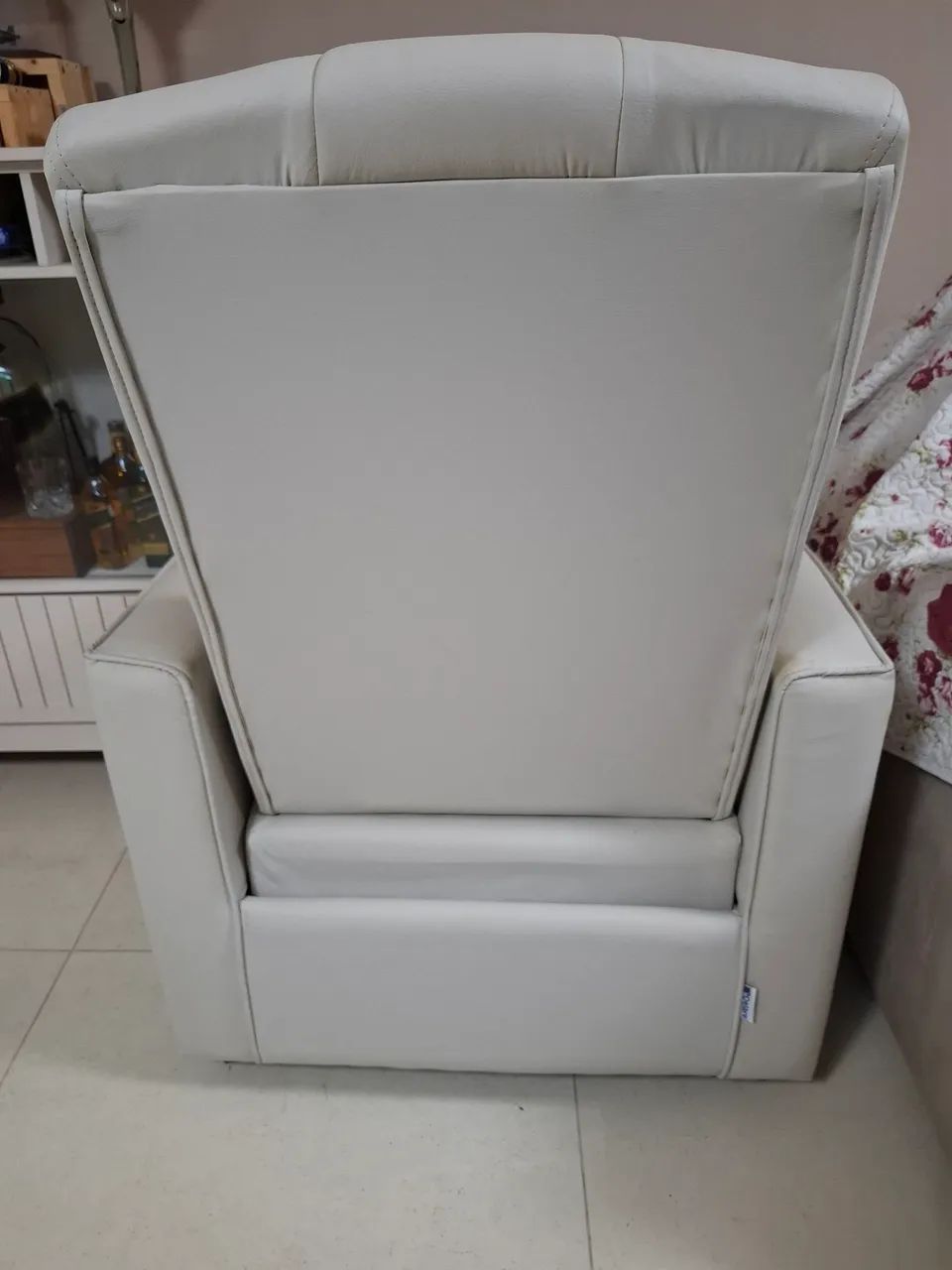 POLTRONA reclinavel corino palma bg 450 delare  - Foto 4
