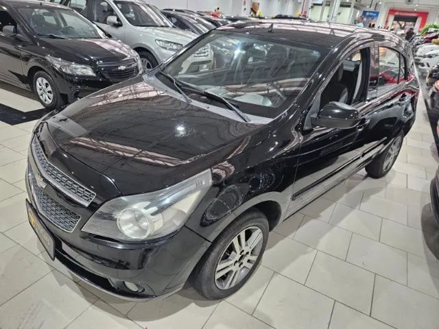 Chevrolet Agile LTZ 1.4 MPFI 8V FlexPower 5p, foto 6 de 11