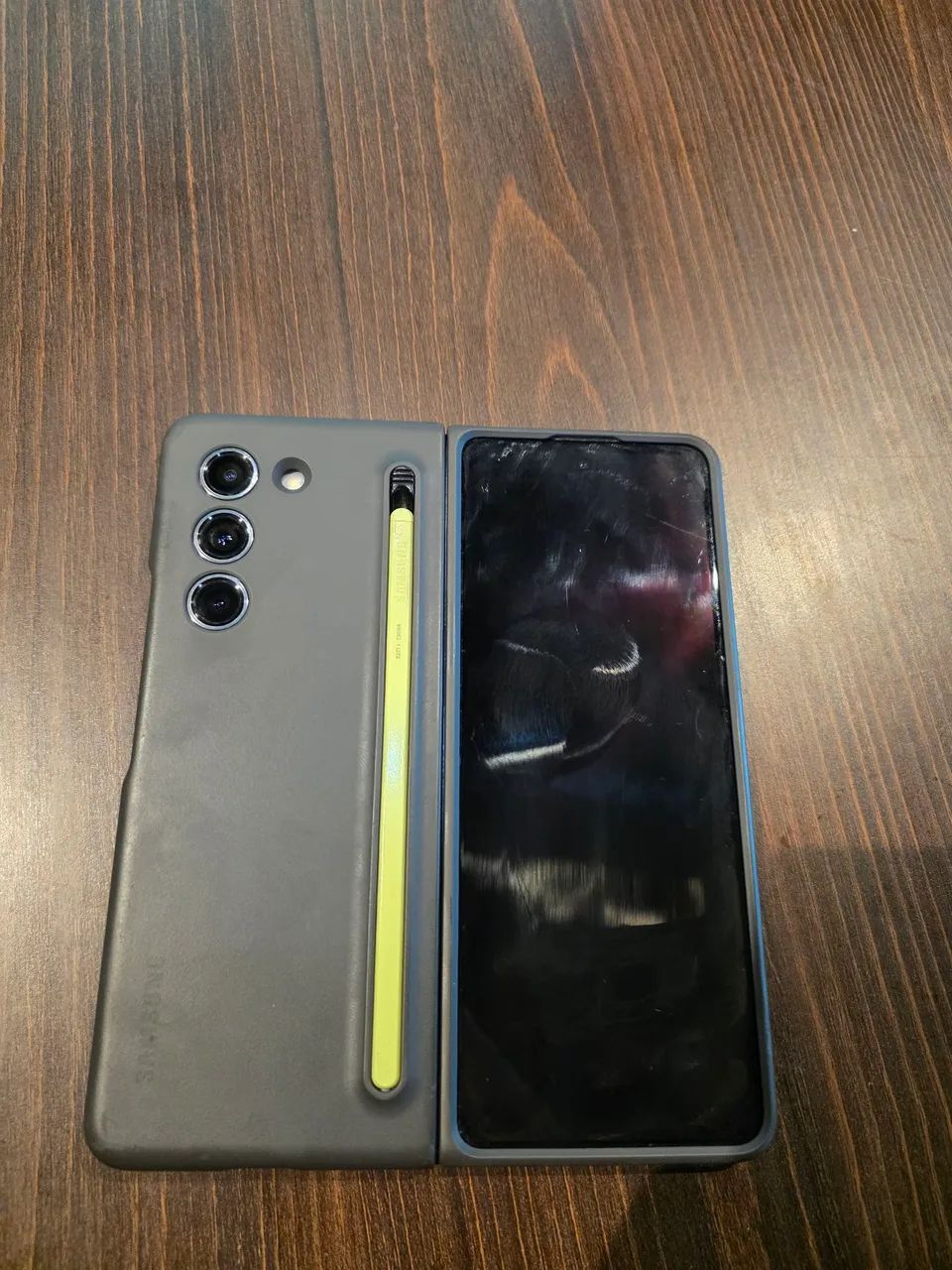 Celular Zfold 5 1TB - Foto 2