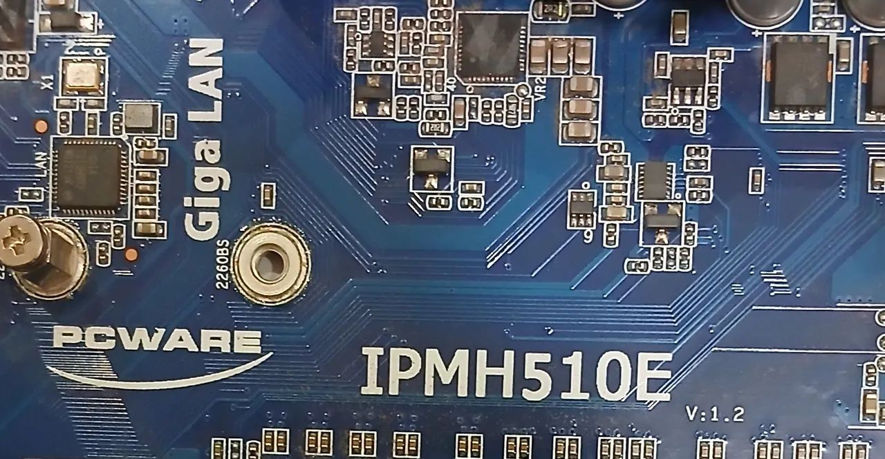 Placa mãe pcware ipmh510e Lga 1200 - Foto 2