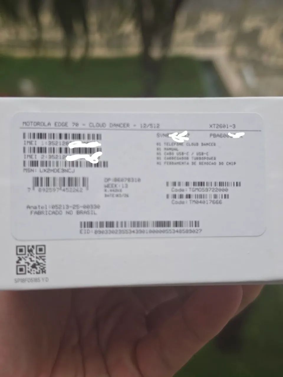 Motorola Edge 70 512gb Lacrado - Foto 4
