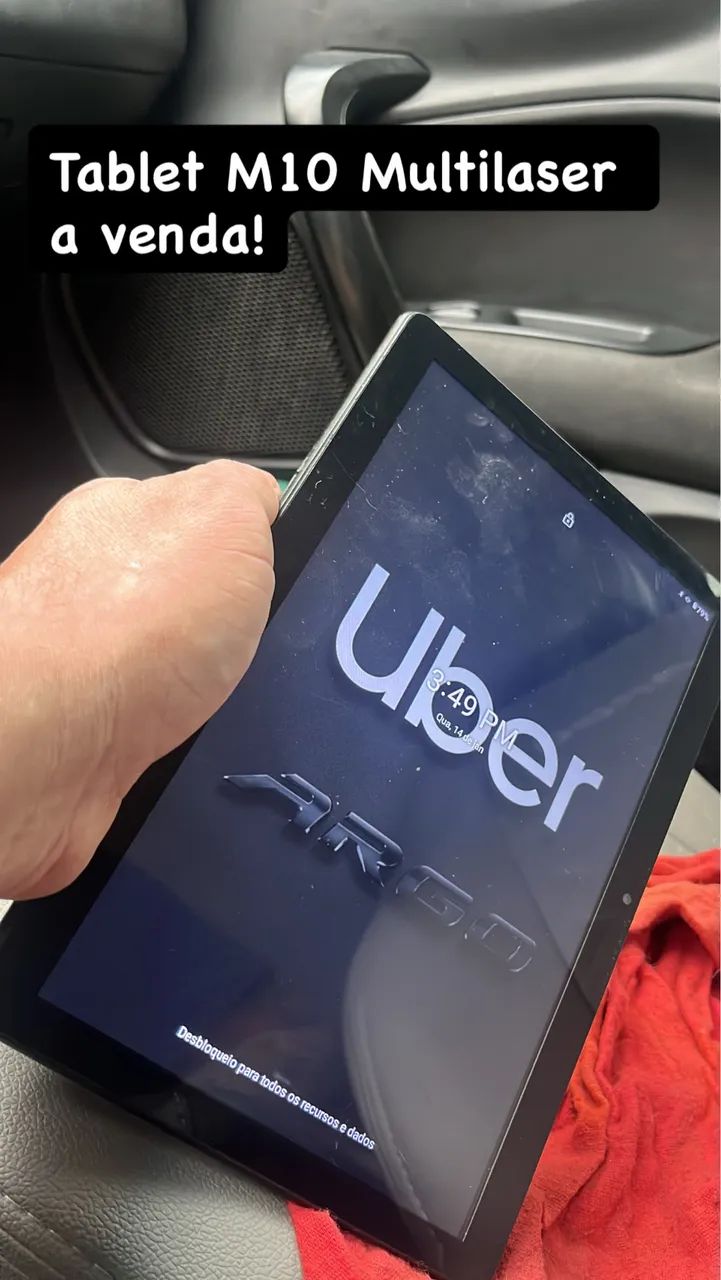 Tablet M10 Multilaser 