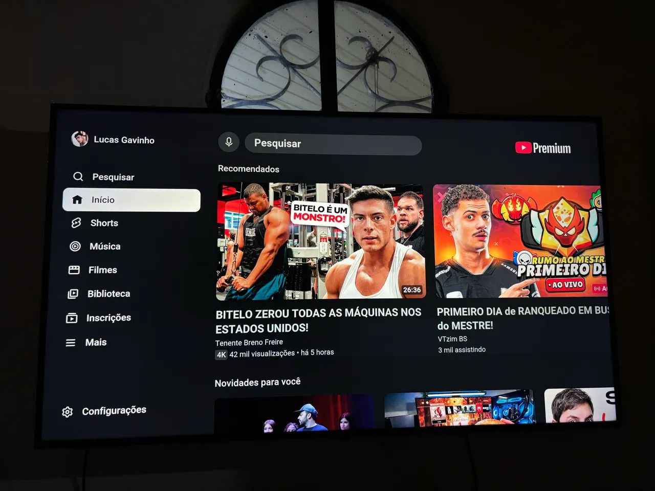 Tv smart LG 55?