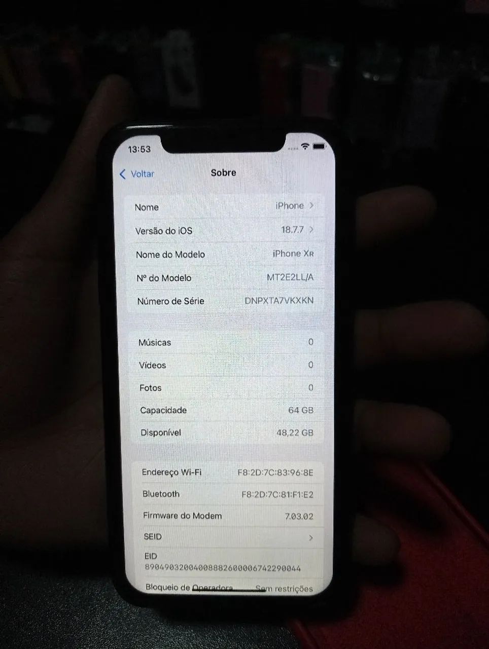 Celular iPhone xr 64 gigas, impecável  - Foto 3
