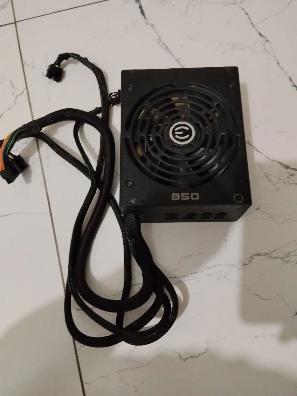 Fonte EVGA modular 850w - Foto 3