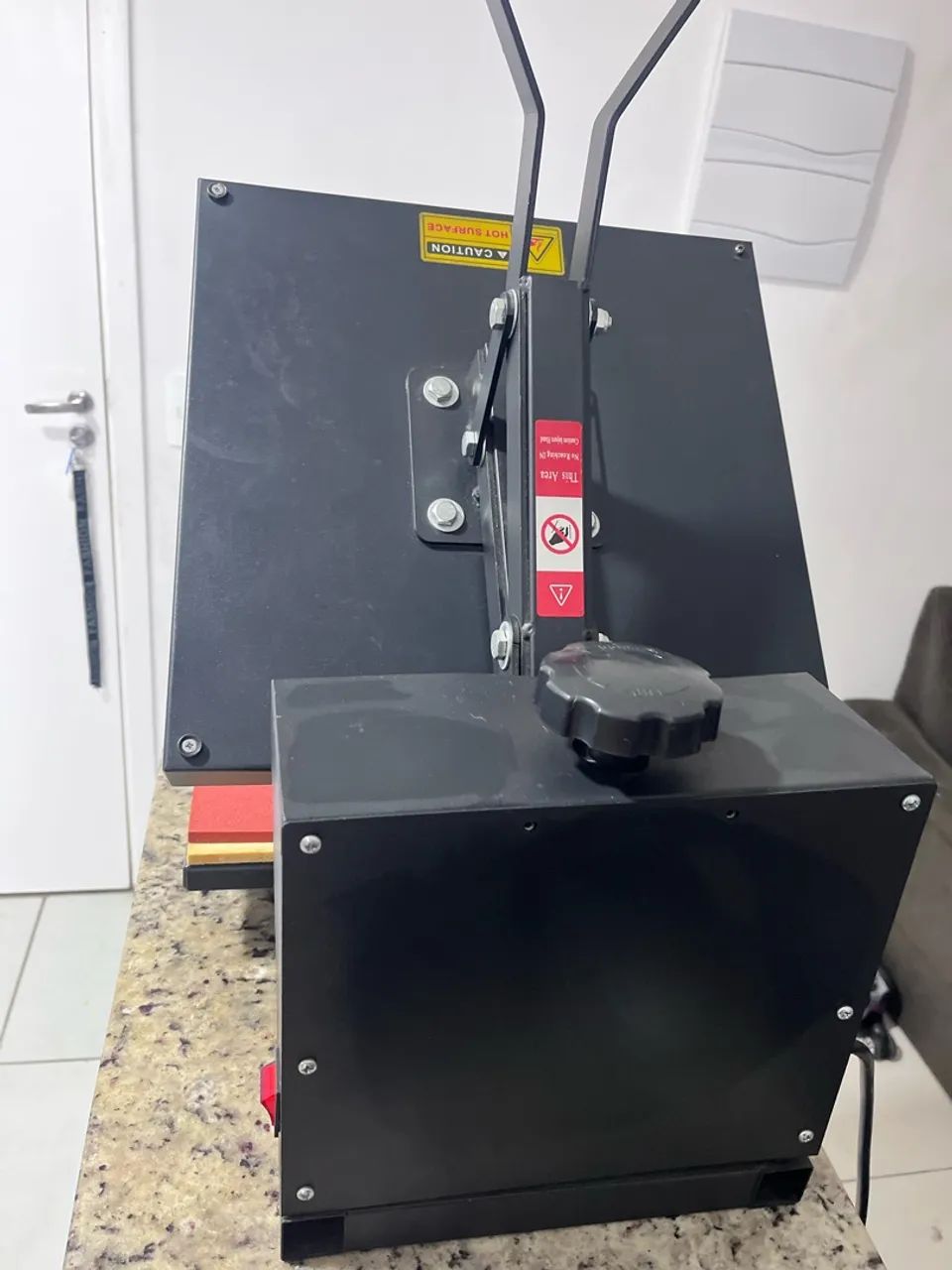 Prensa Térmica 38x38cm - Foto 2