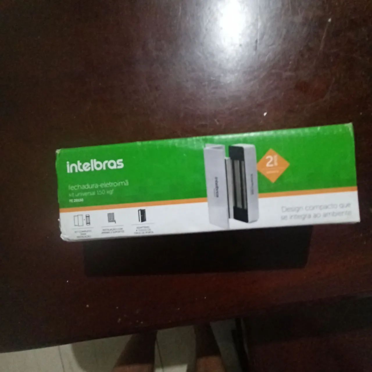 Fechadura eletroimã