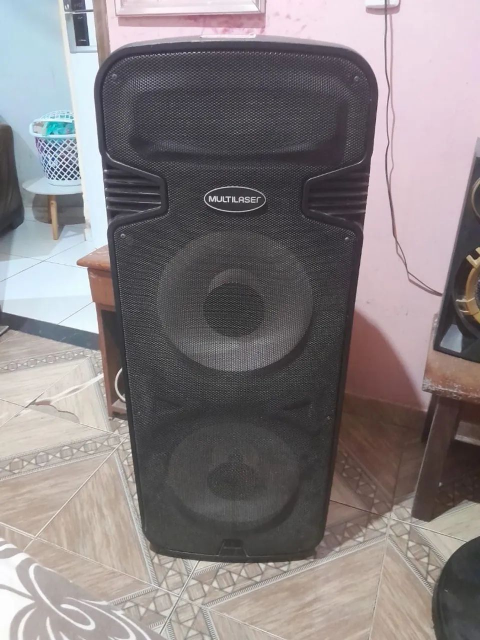Vendo caixa de som Multilaser  - Foto 2