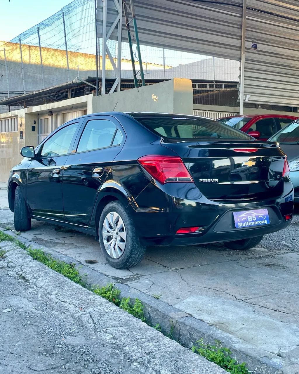 Chevrolet Prisma Sed. LT 1.4 8V Flexpower 4P 2018 - Foto 2