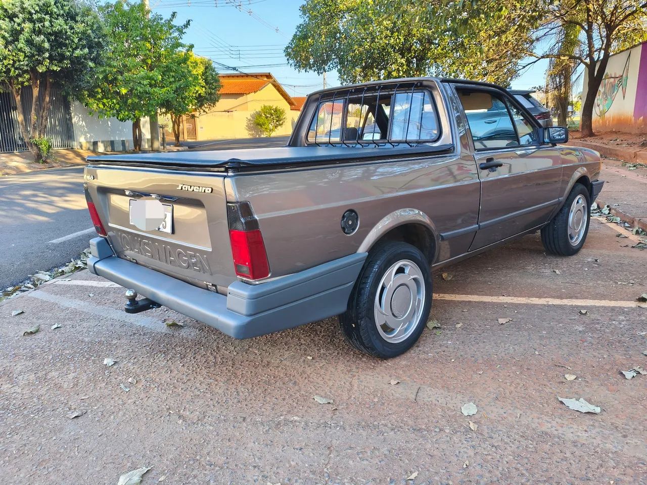 Volkswagen Saveiro SAVEIRO CL/ SUMMER 1.8 MI E 1.8 1996