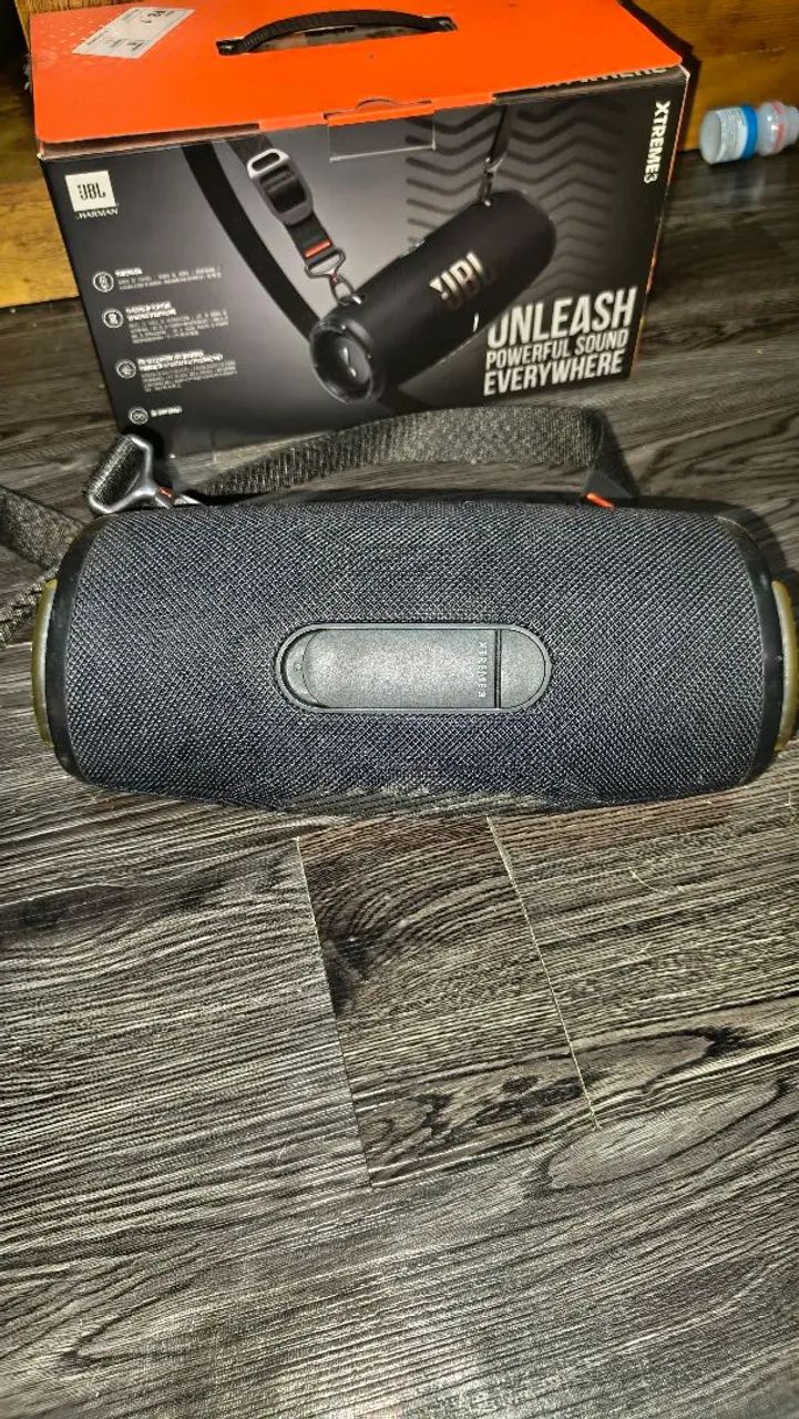 JBL XTREME 3 Completa com caixa e Nota Fiscal - Foto 3
