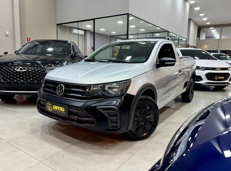 Volkswagen Saveiro Robust 1.6 Total Flex 8V 2024 - Foto 2