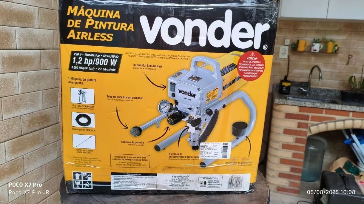 Máquina de pintura airless - Foto 5