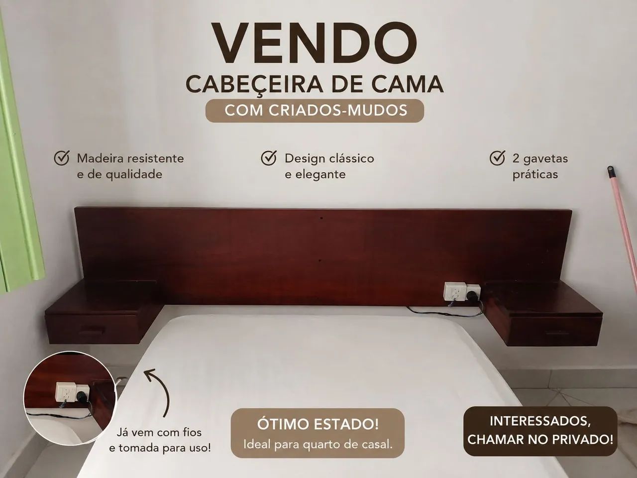 Cabeceira de cama