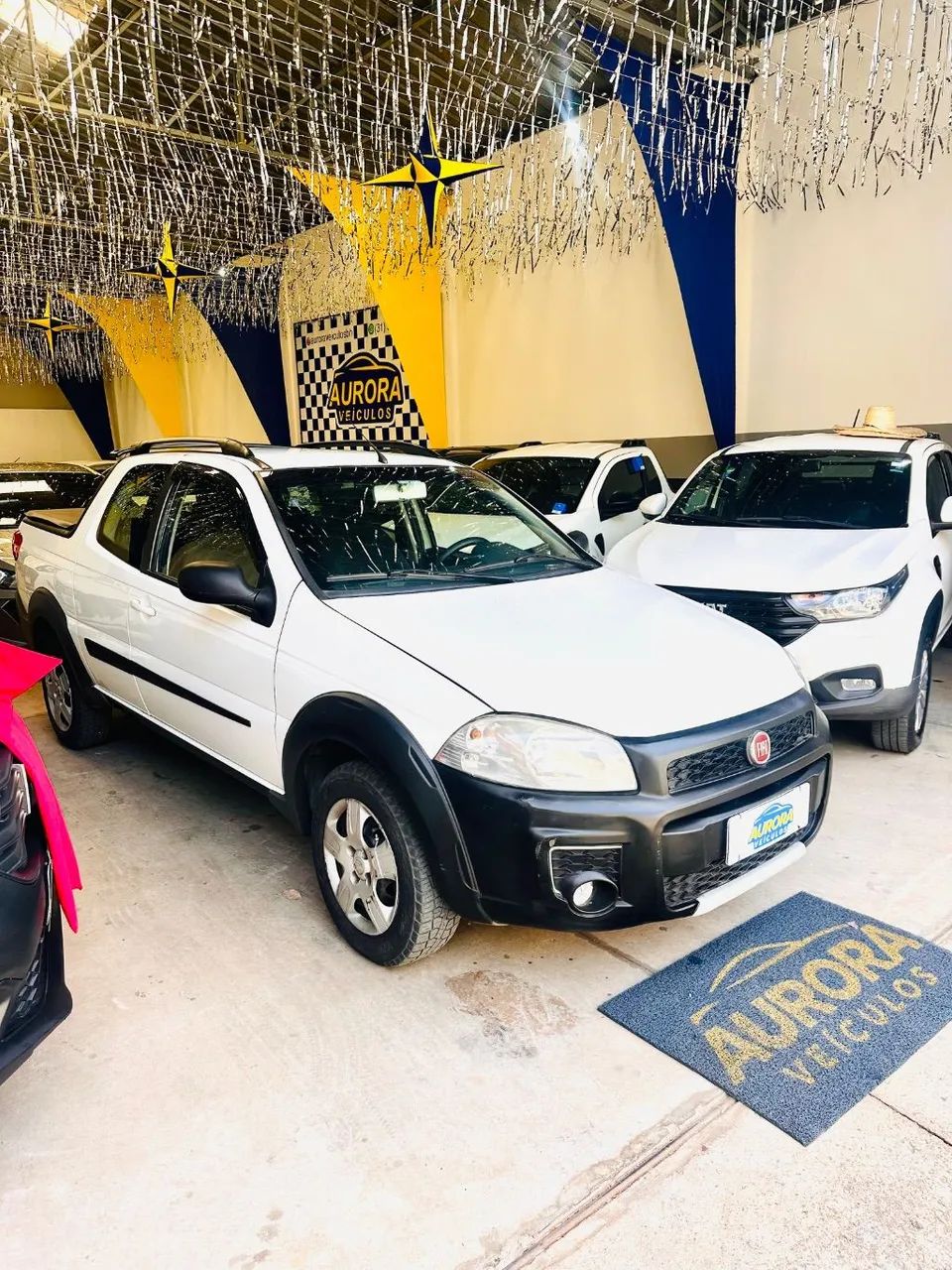 Fiat Strada Working Hard 1.4 Fire Flex 8V CE 2017