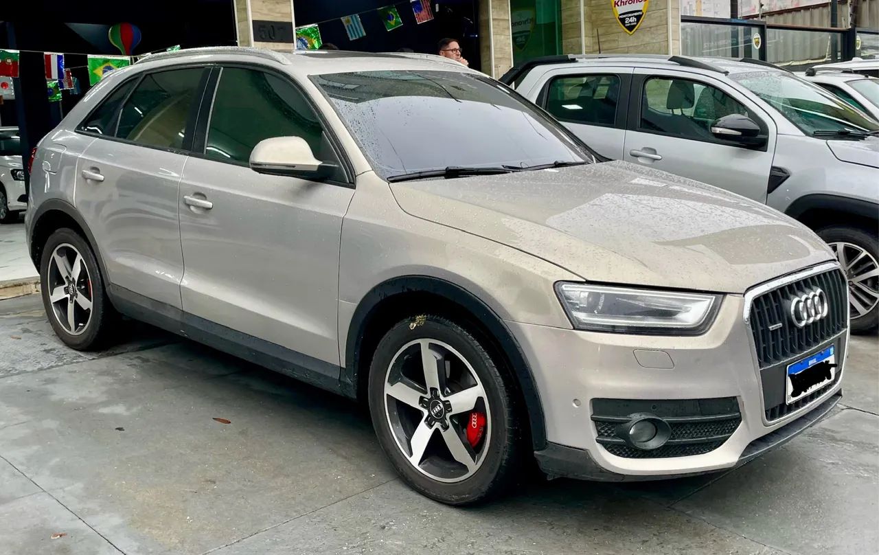 Audi Q3 2.0 TFSI Quat. 211/220cv S-tronic 5P 2014