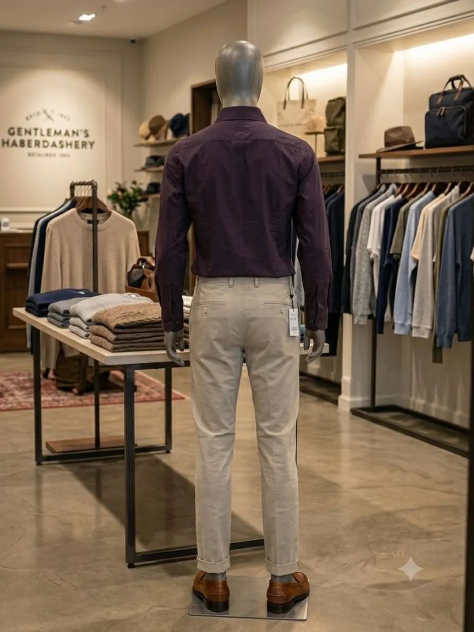 Calça jeans Bege - 40  - Foto 2
