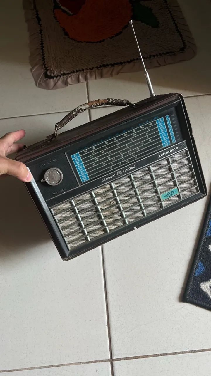 Rádio antigo 