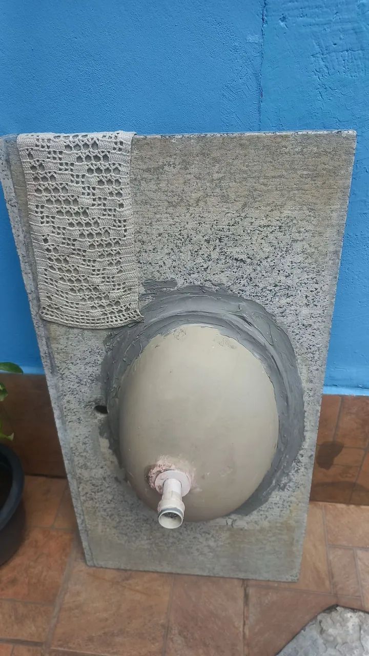 Pia de granito com cuba - Foto 3