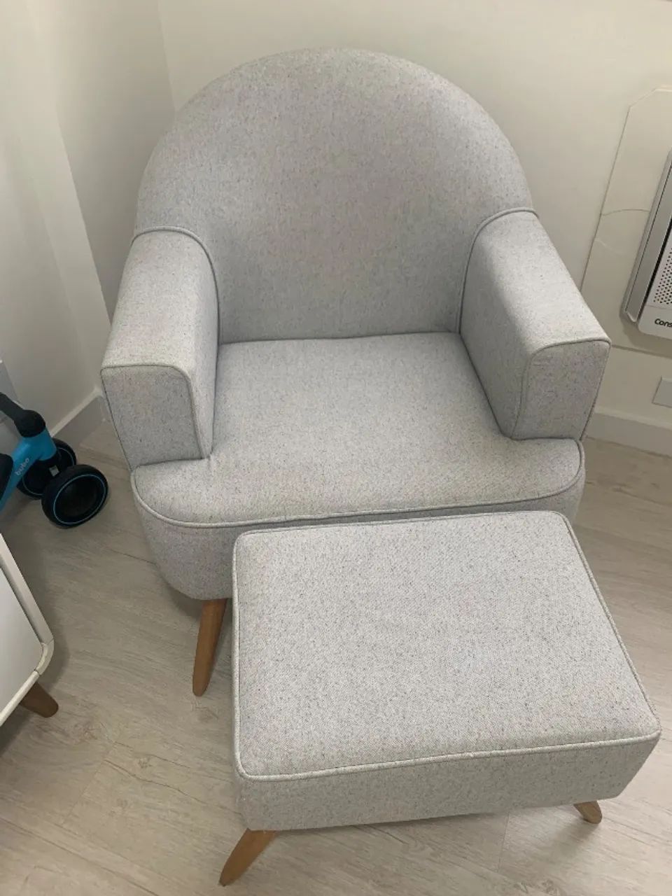 Poltrona de amamentação Abracadabra - Foto 2