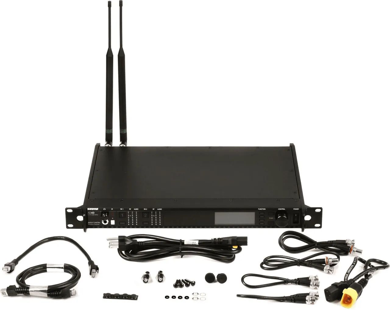 Sistema sem Fio Axient Digital AD4D + AD1 + AD2 + RACK  - Foto 6