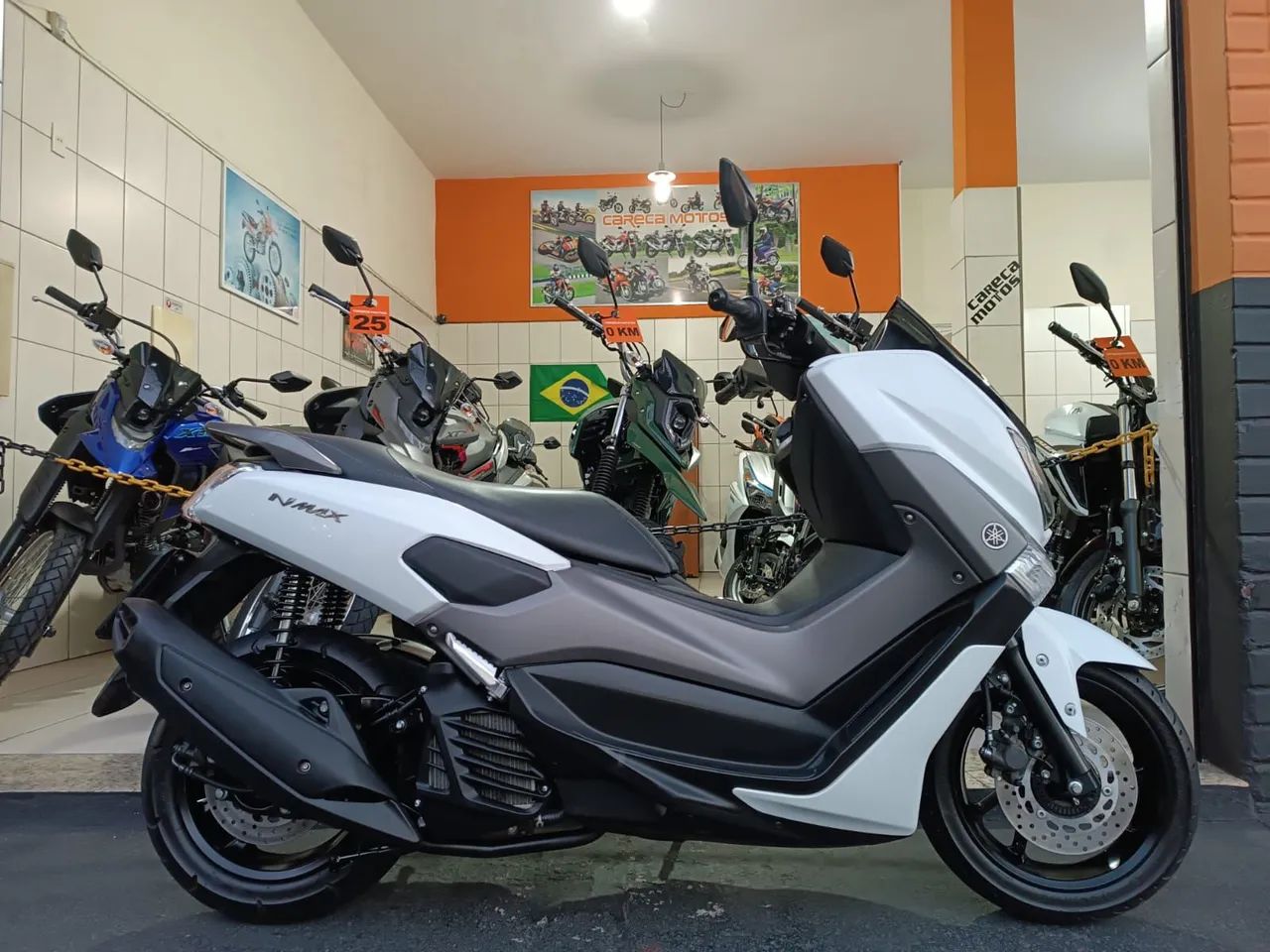 NMAX 160 2020 branca  - Foto 2