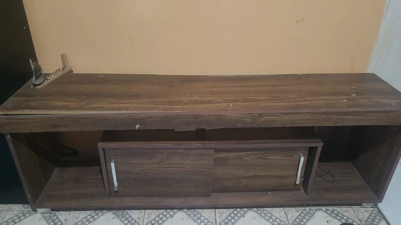 Rack de madeira 