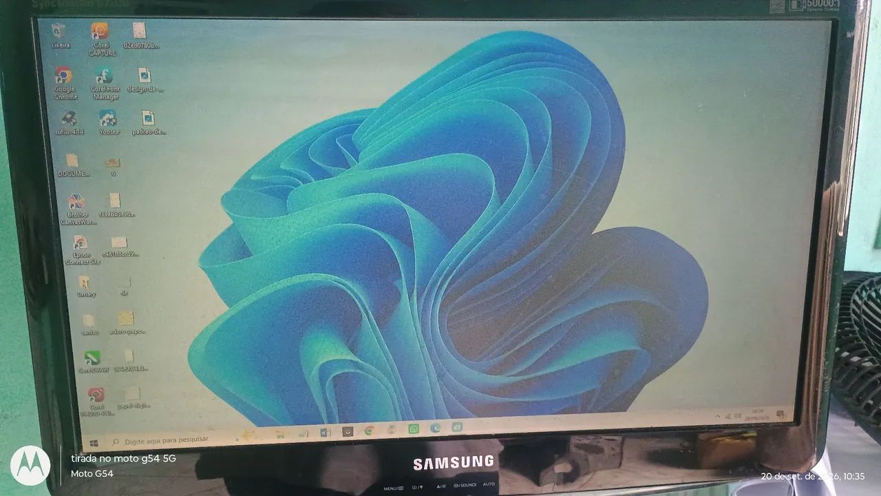 Monitor SAMSUNG 20 polegadas Modelo B2030N